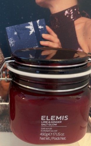 Elemis salt glow body - salt, scrub
