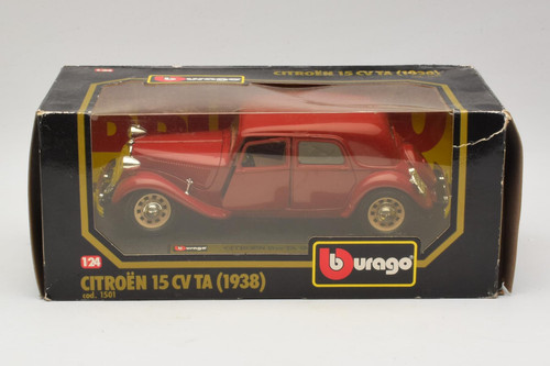 1501 citroen 15cv red - citroen,