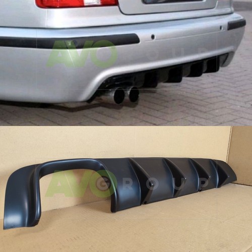 Sport rear bumper diffuser - rear,