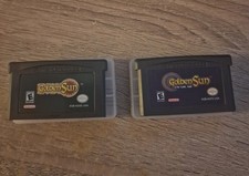 Golden Sun - 2 Game Bundle. Nintendo Game Boy Advance. New GBA Carts.