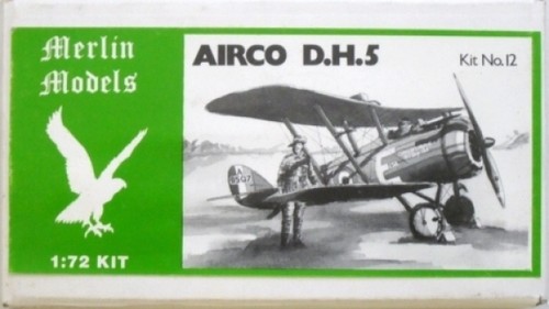 Merlin airco d - merlin, d.h.5