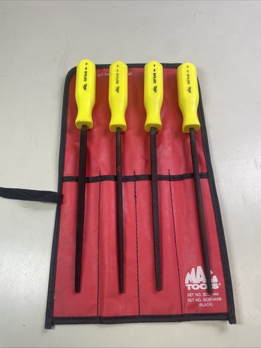 Mac tools 4pc file - tools,
