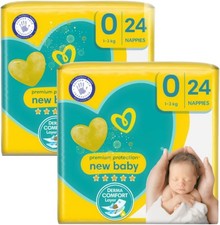 2 x Pampers Premium Protection