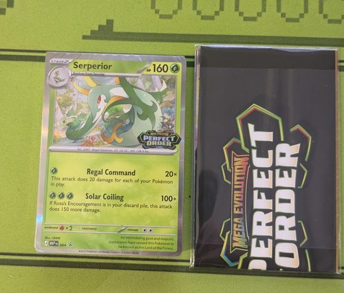 Pokémon serperior mep064 - pokémon,