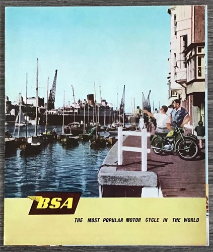Bsa motorcycle range sales - bsa,
