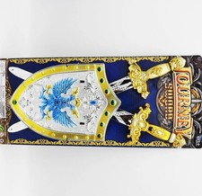 Kids Twin Sword and Shield Toy
