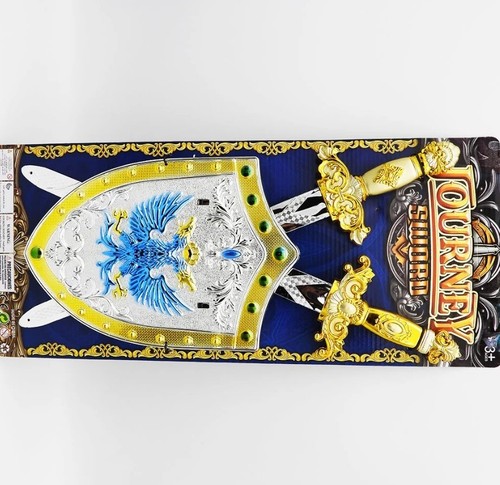 Kids twin sword and shield - kids,