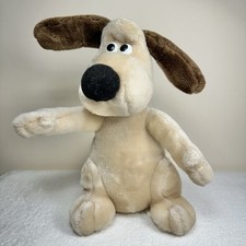 Wallace & Gromit vintage 1989 soft toy GROMIT Collectible 25 cm