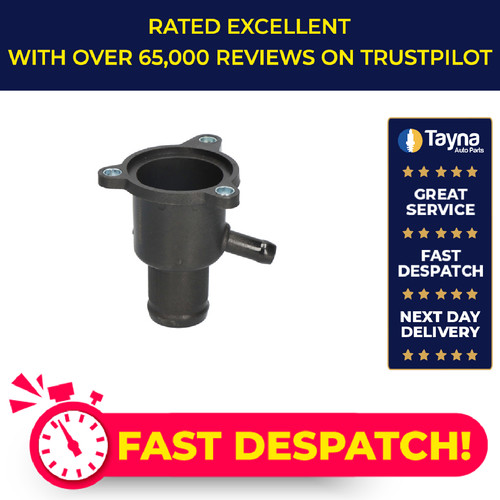 Coolant flange pipe fits - coolant,