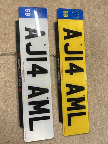 Aj14aml private reg - aj14aml,
