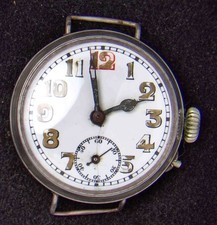Antique trench silver - trench, .925