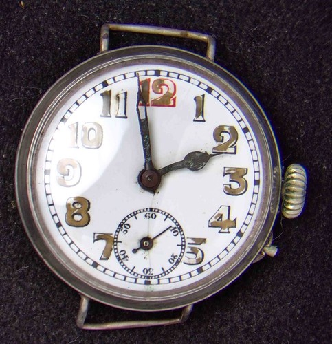 Antique trench silver - trench,