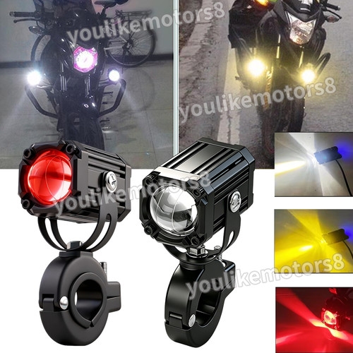 Dual color motorcycle - 2x,