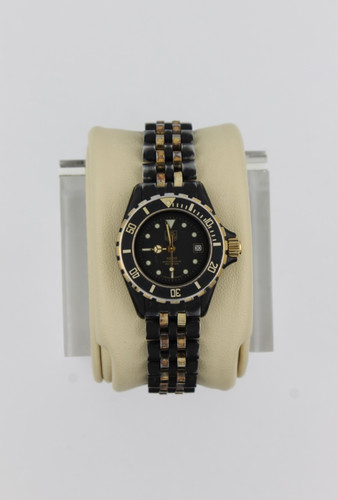 Tag heuer 980 - black, pvd