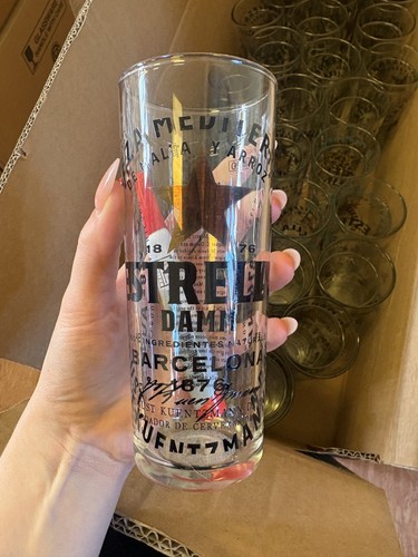 121 estrella pint glasses