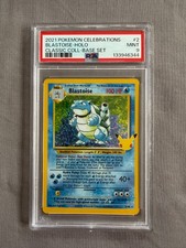 PSA 9 Blastoise Pokemon Card