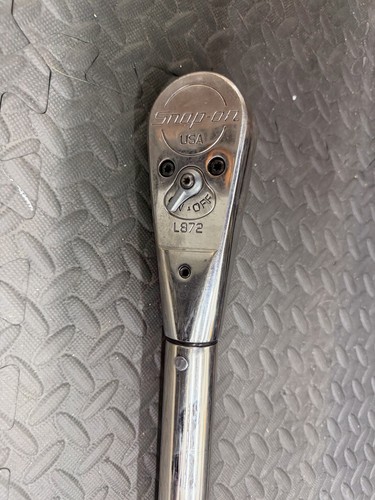 Snap torque wrench - snap,
