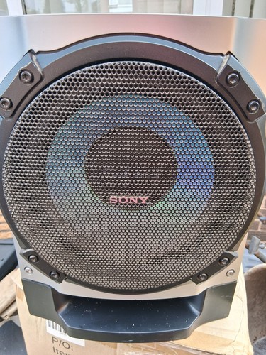 Sony subwoofer speaker - sony,