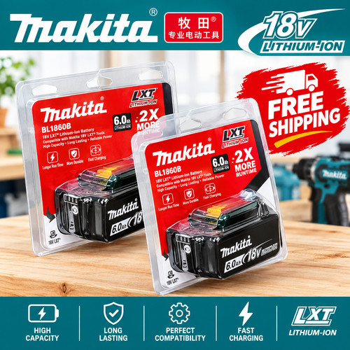 Makita bl1860b 18v 6ah - makita,
