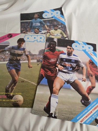 Official matchday programmes - official,