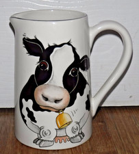 Arthur Wood Cow Jug ~ Back To
