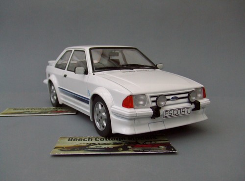 1985 ford escort iii rs - 1985,