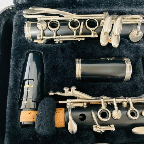 Yamaha ycl 250 clarinet - ycl-250,