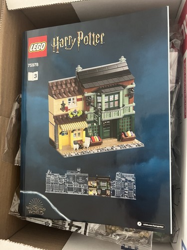 Lego harry potter 75978 - potter,