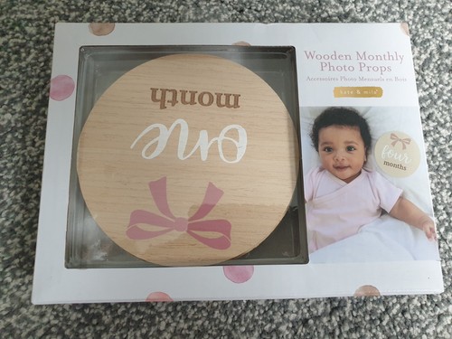 Kate milo wooden monthly - &,