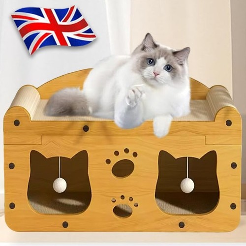 Large cat house scratcher - cat,