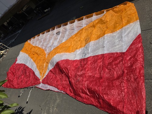 Paraglider wing ozone - wing,