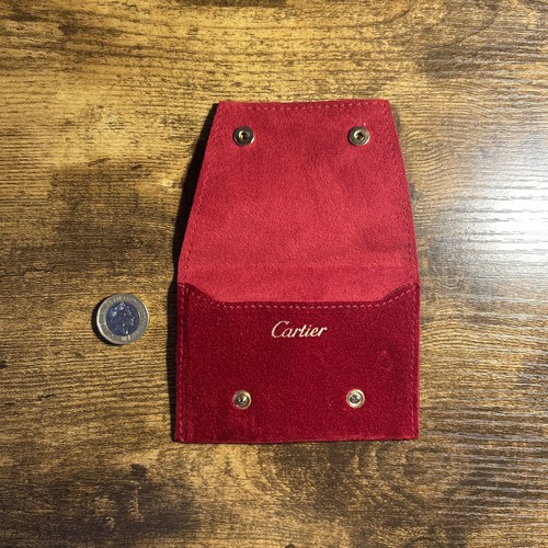 Small cartier genuine red - small,