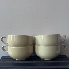 Denby England Caramel Tea Cups