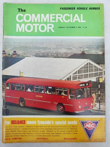 The commercial motor - the, magazine