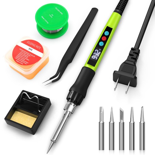 Soldering iron kit - soldering, kit,