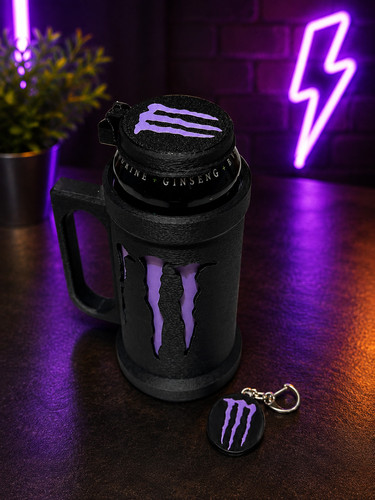 New monster energy can - new,