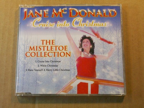 Jane mcdonald cruise into - jane,