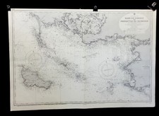 VINTAGE ADMIRALTY  CHART