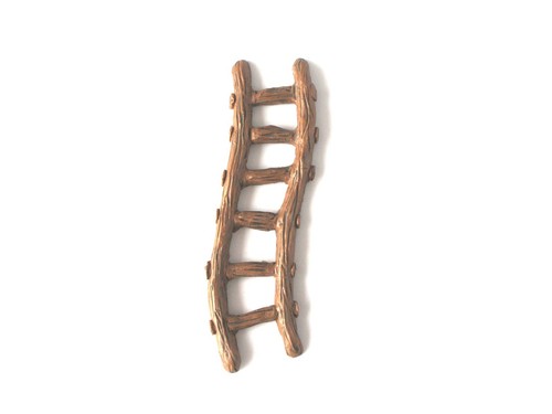 Fairy garden ladder use - garden,