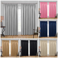 Thermal Pencil Pleat Blackout