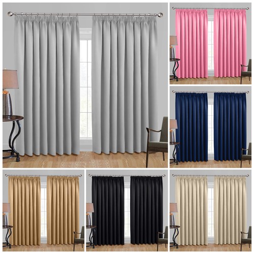 Thermal pencil pleat blackout - thermal,