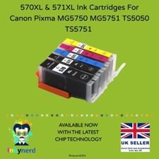 Ink Cartridges for Canon Pixma