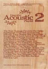 Essential Acoustic Playlist 2 (Guitar Chord Songbook) by Various Paperback Book