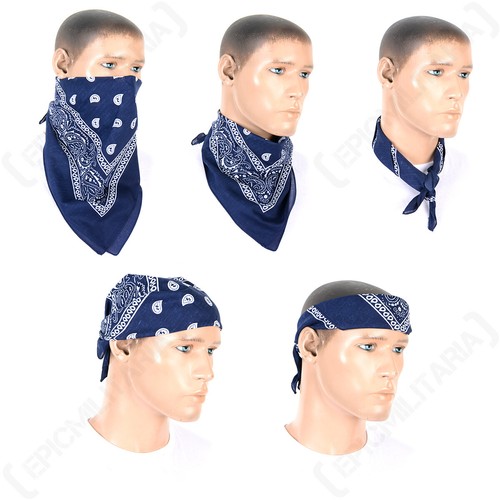 Western style cotton blue - western,