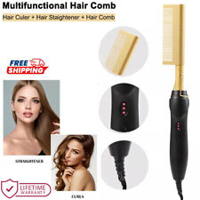 2-In-1 Hot Comb Hair