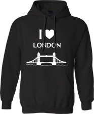 I LOVE LONDON Hoodie UK United