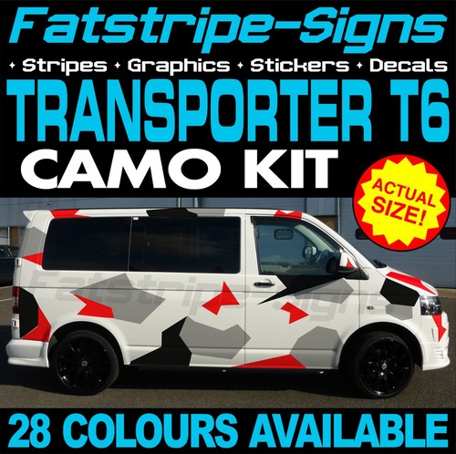 Fit transporter t6 camo - vw,