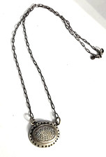 STONZ STERLING SILVER NECKLACE DESIGNER 2018 COLLECTIBLE MEMORABILIA