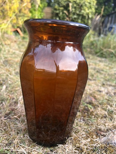 Vintage amber apothecary - amber,
