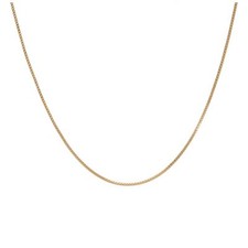 9ct Gold Fine Box Chain